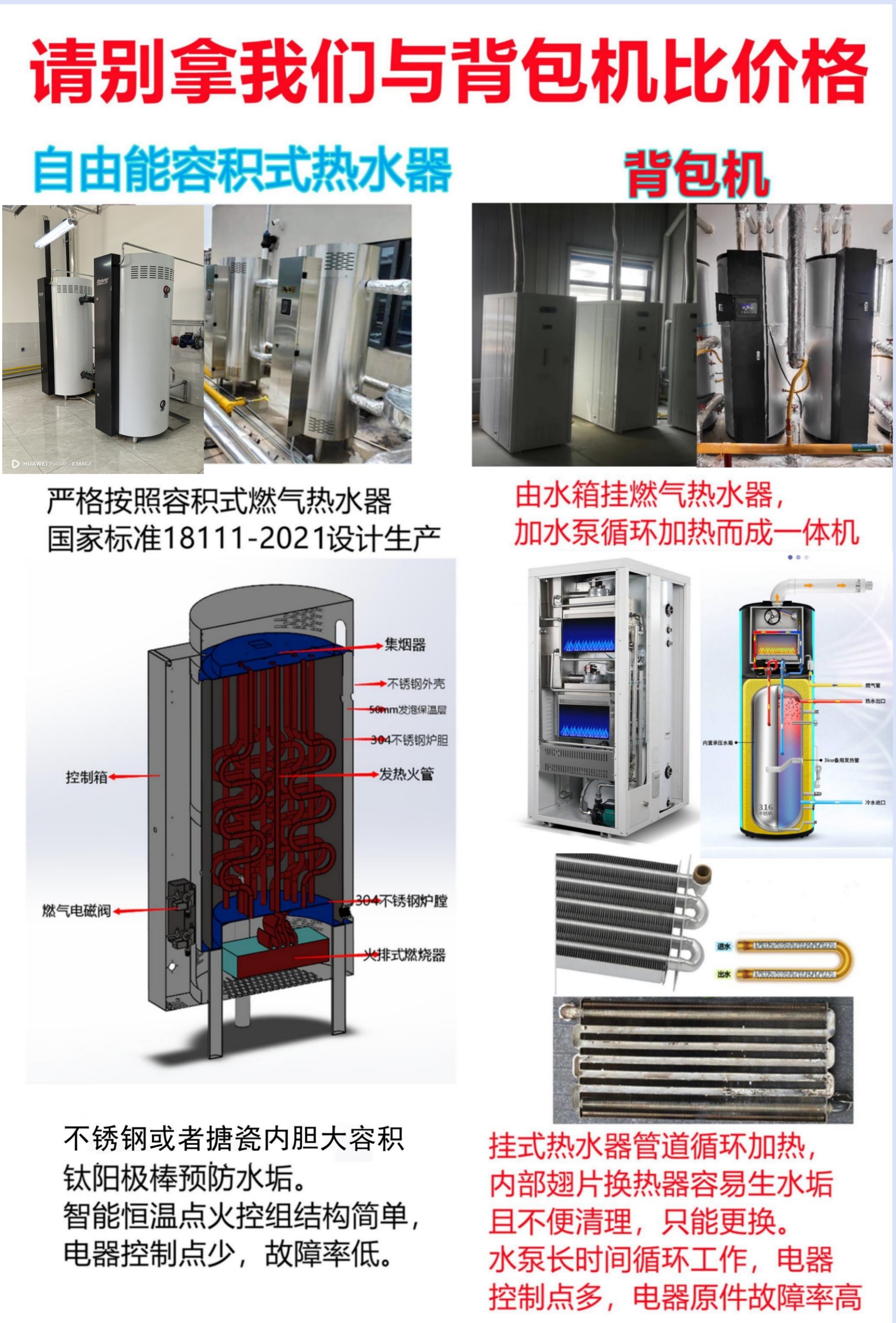 背包机容积式燃气热水器是什么呢？